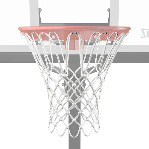 Vista 5 de Spalding Basketball Net 12 Loops Fits Standard Indoor or Outdoor Rims Basketball Hoop Net Replacement