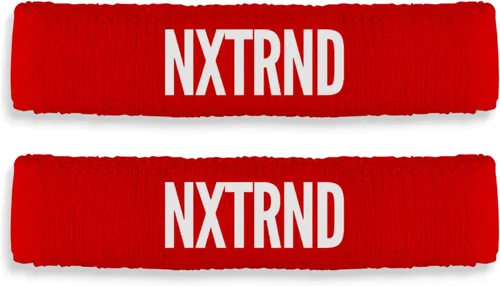 Vista 9 de 1 par de bandas de bíceps Nxtrnd, bandas absorbentes de sudor para el brazo, accesorio de fútbol americano