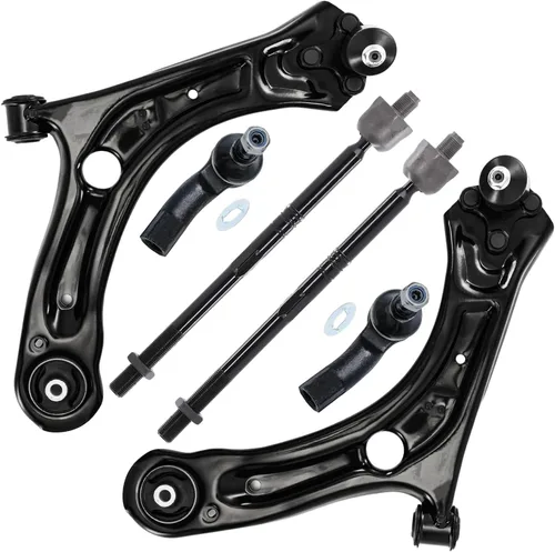 Vista 250 de Detroit Axle - Kit de brazos de control inferiores delanteros para Chrysler 200 2015-2017, Dodge Dart 2013-2016, 2 brazos de control inferiores