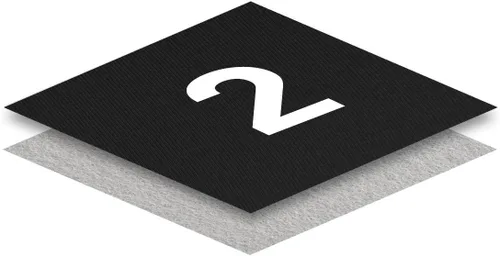 Vista 3 de Coverking Custom Fit cubierta coche para determinados Volkswagen Karmann Ghia Modelos – Satén Elástico, Negro