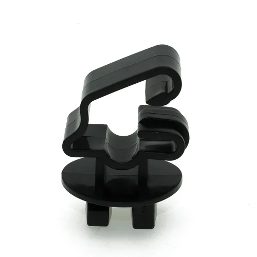 50 aisladores para alambre eléctrico de valla, poste en T a presión, aisladores eléctricos de valla (INS505, 50 piezas)