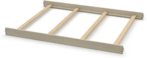 Vista 38 de Kit de conversión de tamaño completo, rieles de cama para cunas convertibles Evolur para bebé, riel de madera maciza, riel de cama para niños