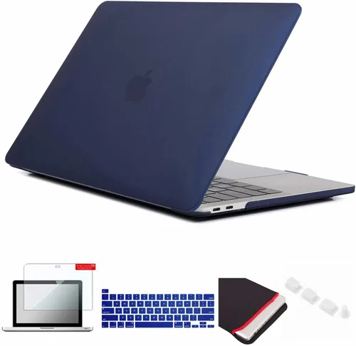 Vista 79 de Se7enline Compatible con MacBook Pro Matte Case de 13 pulgadas para Mac Pro de 13 pulgadas modelo 2024/2023/2022/2021/2020 M1/M2-A2338/A2251/A2289