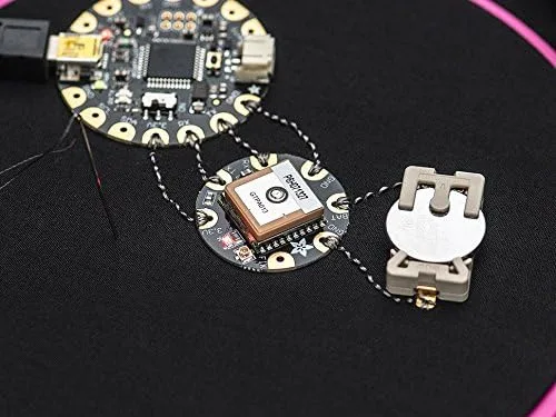 Vista 5 de Flora Wearable Ultimate Módulo