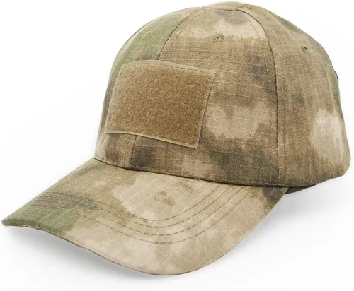 Vista 17 de UltraKey Gorra Táctica Militar para Operadores, Gorra de Ejército al Aire Libre para Caza con Camuflaje Verde militar