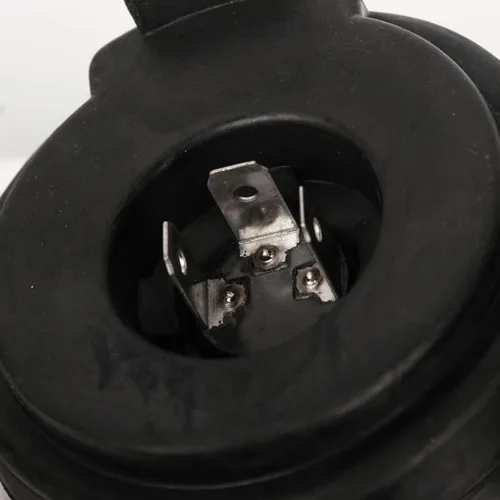 Vista 402 de TRQ Juego de Conjunto de Ensamble de Faros de 2 Piezas de Desempeño Halógeno con Marco Cromado Conductor y Lado del Pasajero Compatible con Mercedes