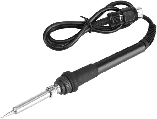 Kit de soldadura portátil, soldador ligero de 50 W, soldador eléctrico, estación de soldadura eléctrica, herramienta de reparación con calefacción