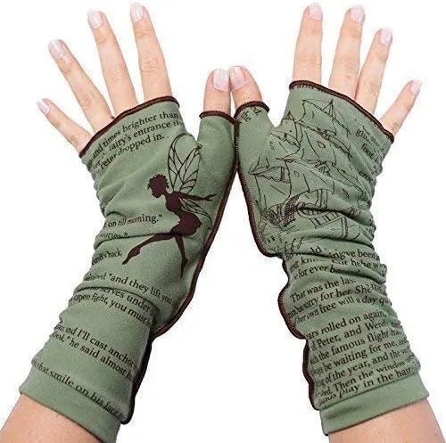 Storiarts Guantes de escritura Peter Pan