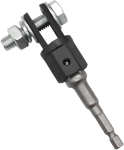 Vista 3 de Adaptador de gato de tijera para llave de impacto de 1/2 pulgada o llave de llanta de 13/16 pulgadas, conector de enchufe de taladro eléctrico