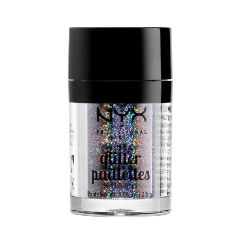 Vista 7 de NYX PROFESSIONAL MAKEUP Purpurina facial y corporal, azul