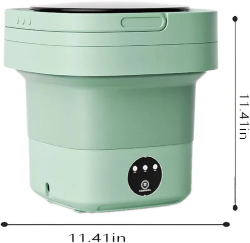 Vista 6 de Portable Washing Machine Foldable Mini Small Portable Mini Lavadora for Rv Travel