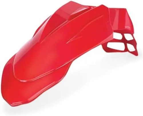 Acerbis Guardabarros Delantero Universal Supermoto - 00 cr rojo