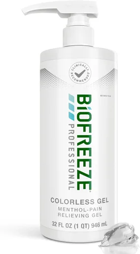 Vista 13 de Biofreeze Gel para aliviar el dolor