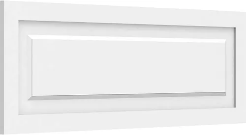Vista 27 de Ekena Millwork Panel de pared decorativo Harrison de 12 pulgadas de ancho x 12 pulgadas de alto x 5/8 pulgadas de alto