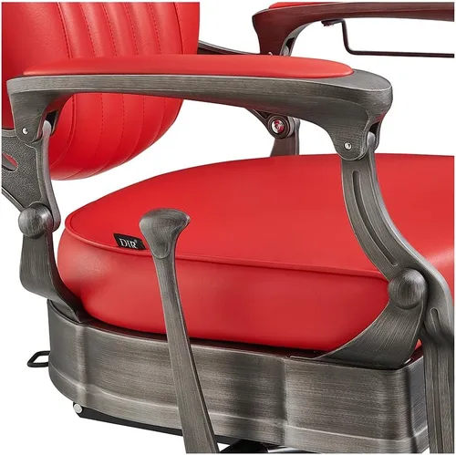 Vista 7 de Silla de peluquería resistente para hombre, silla hidráulica Vanquish