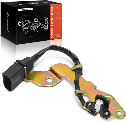 A-Premium Sensor de posición del árbol de levas del motor compatible con Volkswagen Beetle 1999-2005, Golf 1999 2000 2001 2002, L4 2.0L, repuesto #