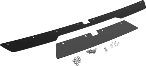 Vista 8 de Bonbo Alerón trasero WickerBill para Dodge Challenger 2015-2022 2023 SRT RT Hellcat Scat Pack con cámara de respaldo, 2 piezas de alerón trasero