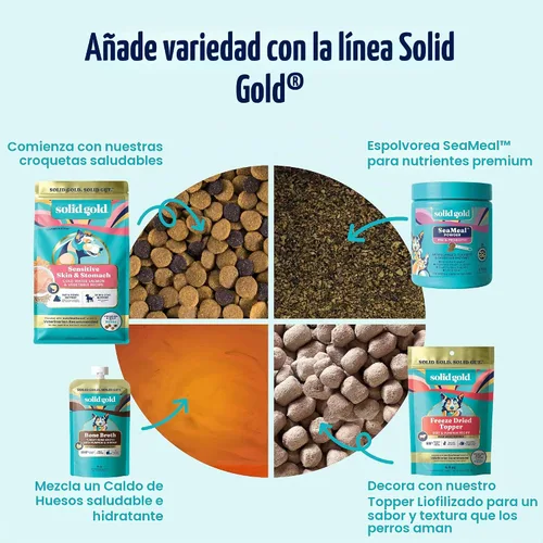 Vista 9 de Solid Gold Alimento seco para perros de bisonte de raza pequeña, grano