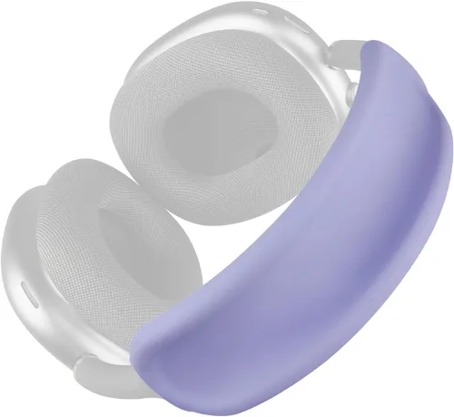 Vista 11 de SOULWIT Protector de diadema mejorado para AirPods Max (USB-C/Lightning), a prueba de sudor, diadema de silicona suave y lavable, cubierta completa