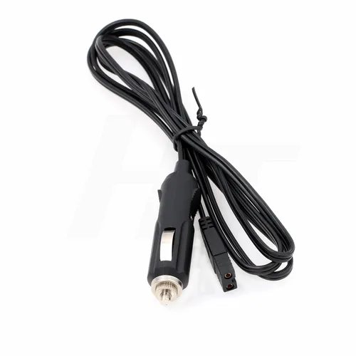 Vista 4 de Refrigerador del coche 12V 10A DC Cable de alimentación para Mobicool CoolBox portátil Mini congelador 1.5M