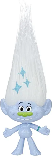 DreamWorks Trolls Figura coleccionable de Guy Diamond con pelo estampado