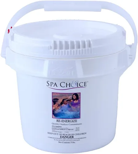 Vista 6 de SpaChoice Shock Premium Re-Energize para Spa de 2 Libras, Shock para Bañera de Hidromasaje, Fabricado en Estados Unidos