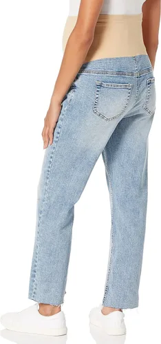 Vista 5 de Motherhood Maternity Womens Indigo Blue Stretch Secret Fit Belly Straight Jean