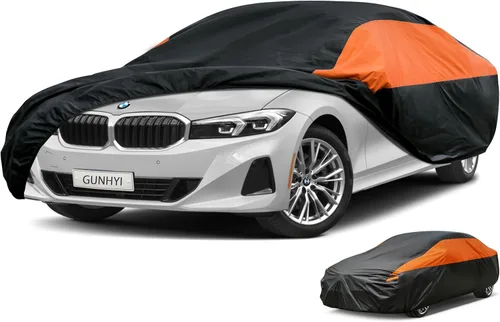 Vista 99 de GUNHYI - Funda para auto Toyota Custom Fit Toyota MR2 Spyder impermeable para todo tipo de clima, cubierta exterior ligera para el sol, UV, lluvia