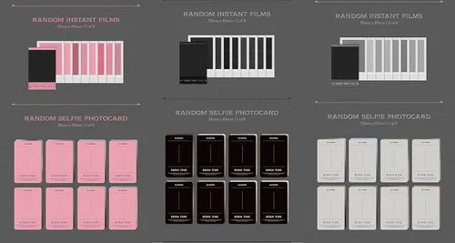 Vista 5 de BLACKPINK - BORN PINK BOX SET ver. 2nd Album+Folded Poster (PINK ver.)