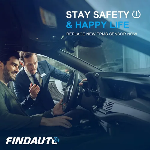 Vista 7 de FINDAUTO Equipo original TPMS Sensor 315MHz Sistema de monitoreo de presión de neumáticos Sensor compatible para Jaguar para Land Rover C2C41656