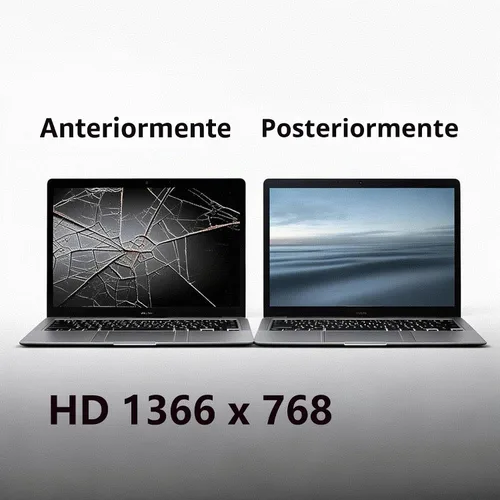 Vista 6 de Pantalla LCD no táctil HD de 14 pulgadas para HP Chromebook 14 G6