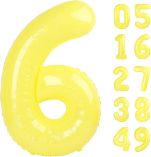 Vista 374 de Globos con números con estampado de vaca, globos de 40 pulgadas del número 0-9 (cero-nueve), globo de vaca para suministros de fiesta de cumpleaños