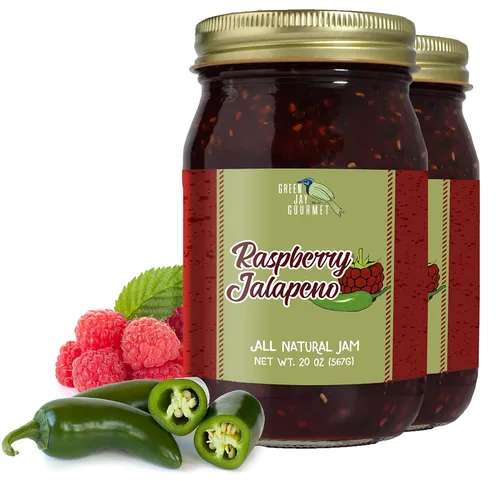 Vista 33 de Green Jay Gourmet Mermelada de Guayaba - Mermelada de Frutas 100% Natural con Fruta de Guayaba y Jugo de Limón - Mermelada Vegana, Sin Gluten - No