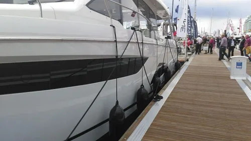 Vista 8 de Dan-Fender Guardabarros de barco resistente – Parachoques para barcos – Fuerte y flexible para todo tipo de clima, accesorio de barco