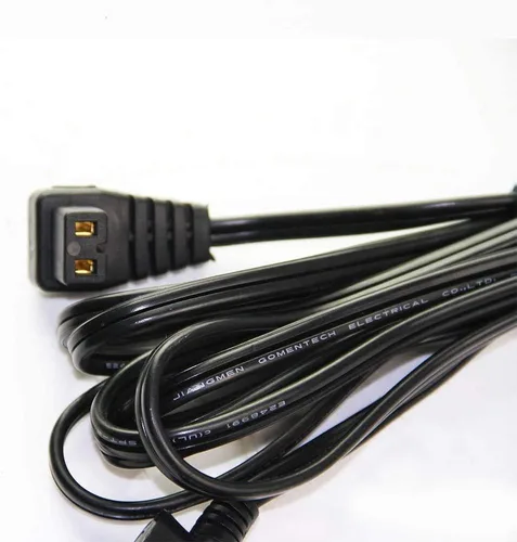 Vista 3 de Adaptador de CA de 110-240 V con cable de alimentación de CA, cable de alimentación para refrigerador, refrigerador, congelador, piezas compatibles