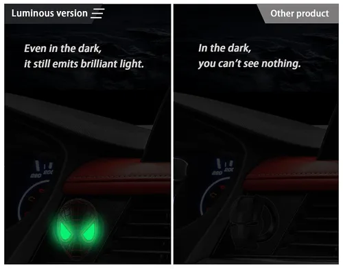 Vista 5 de Cubierta protectora para el botón de arranque del automóvil, cubierta protectora para el botón de arranque, antiarañazos, decoración del motor