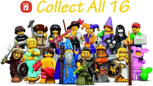 Vista 3 de Lego Serie 12 coleccionable Minifigura 71007 - Wizard