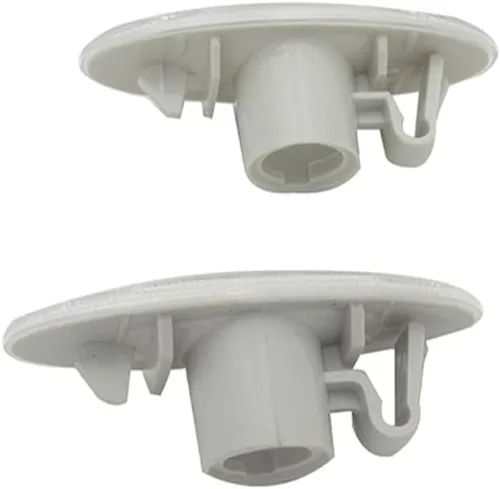 Vista 3 de 1 par de lámparas de marcador lateral Fender Turn Signal Indicator Lights para Nissan Tiida 2012-2016