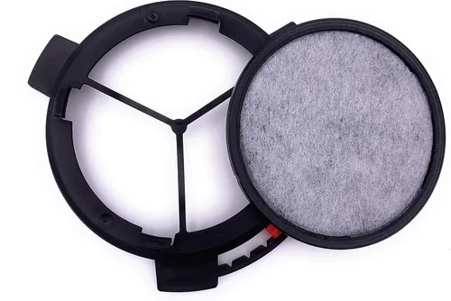 Vista 6 de Filtro de agua para cafetera de repuesto con marco para cafetera Mr. Coffee, filtro de agua compatible Mr Coffee y soporte - WF10