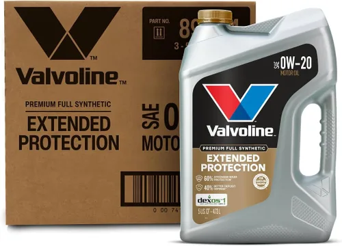Vista 27 de Valvoline - Aceite sintético para motor de protección extendida SAE 5W-20 1 QT