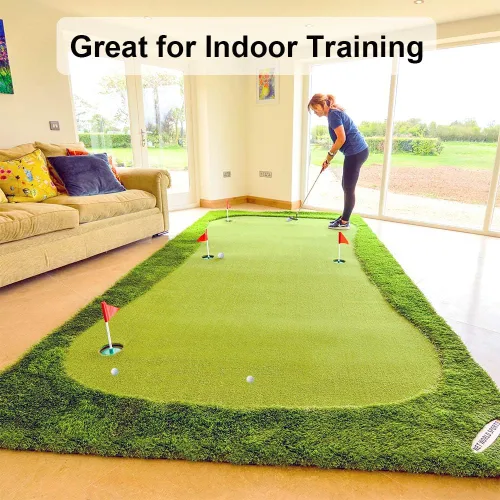 Vista 6 de Pelotas de golf de práctica, pelotas de entrenamiento de golf de plástico de 5 pulgadas para campo de conducción, entrenamiento de columpio