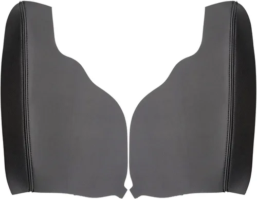 Vista 7 de GXARTS 1 par de fundas negras para reposabrazos de panel de puerta compatibles con Honda Odyssey 2011 2012 2013 2014 2015 2016 2017 de vinilo