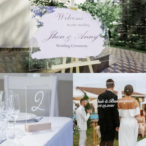 Vista 9 de Fab Glass and Mirror Hoja acrílica de plástico PET de 16 x 20 pulgadas de grosor para protección de estornudos, proyectos de manualidades, plexiglás