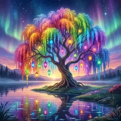 Vista 15 de Kits de Punto de Cruz Estampado de Gnomo - Suculentas Kits de Punto de Cruz Contado Needlepoint para Principiantes Adultos Patrones