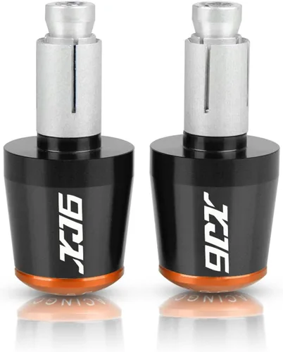 Vista 11 de Motorcycle Motorcycle 78'' 22MM Handle Bar Ends Handlebar Grips Cap Anti Vibration Silder Plug for Yamaha XJ6N XJ6 Diversion 2009-2015 2010 Handle