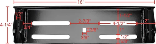 Vista 17 de Extreme Max 5500.5010 UniPlow Sistema de arado de una sola pieza para todoterreno con kit UniMount - 50