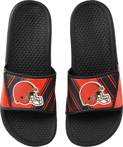 Vista 2 de FOCO mens NFL Team Logo Legacy Sport Slide Sandals