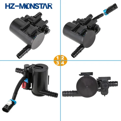 Vista 6 de Solenoide de ventilación de bote de vapor compatible con Chevrolet Silverado 1500 2500 3500 HD Classic GMC Sierra 1500 2500 3500 HD Classic