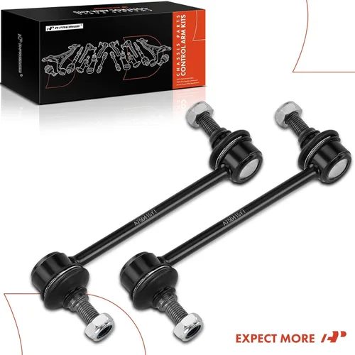 Vista 9 de A-Premium 2 eslabones de barra estabilizadora delantera, compatibles con Ford Fusion 2010-2012, Lincoln MKZ 2009-2012, Mercury Milan 2010-2011