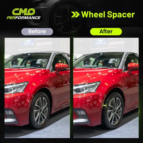 Vista 7 de Customadeonly Espaciadores de Ruedas Hubcentric Negros de 5mm (3/16") 5x100 Compatibles para Toyota Corolla Prius Camry Matrix Celica, Scion tC xD